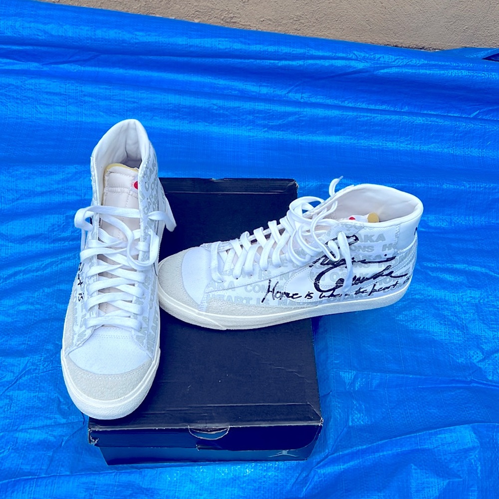 Nike Naomi Osaka sneakers ( white)
